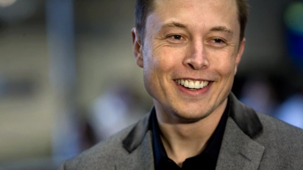 Ambitious plan: billionaire Elon Musk.