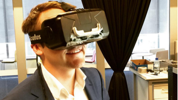 Wyatt Roy has an eye for innovation.