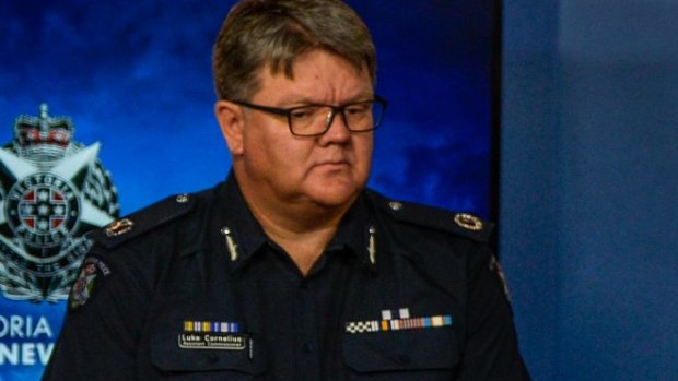 Acting Deputy Commissioner Luke Cornelius says Victoria Police would support a review to ensure allegations of excessive force were being dealt with properly.