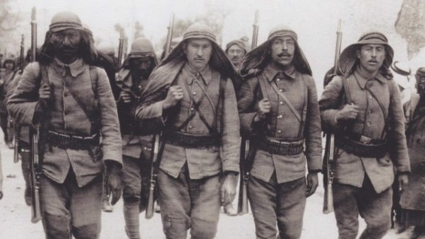 Turkish soldiers might have been on the other side of World War I, but they had much in common with the Anzacs.