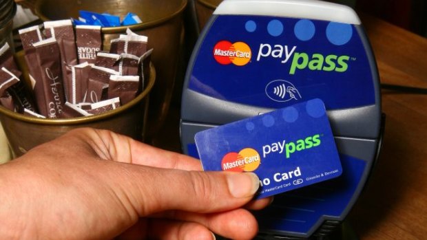 Victoria Police attributes the rise in deception cases to tap-and-go payments.