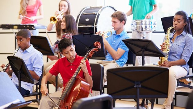 Sounds across Ocean Music School Holiday Program