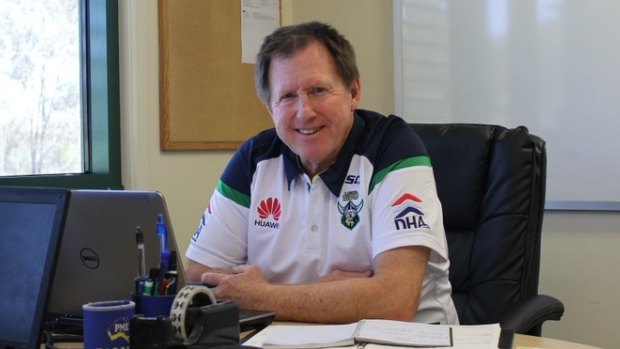 Raiders recruitment manager Peter Mulholland has signed Bill Cullen.