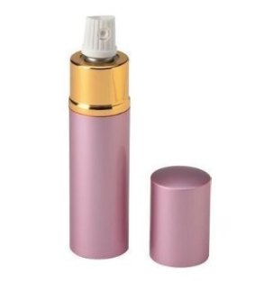 A lipstick-model pepper spray sold on Amazon.