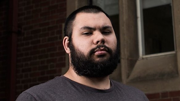 University of Melbourne Student Union president Tyson Holloway-Clarke.