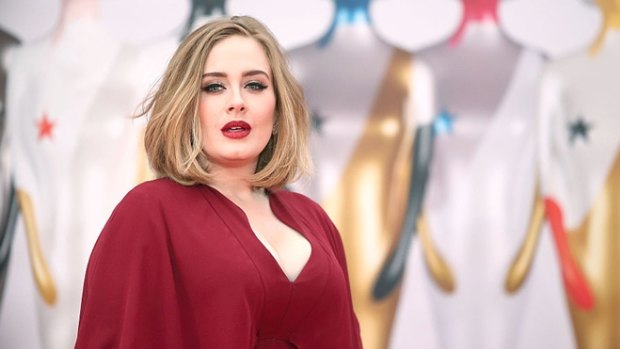 Honoured: Adele appear's on TIME magazine's 100 Most Influential People list.