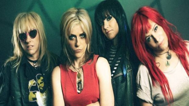 L7 had a massive hit in the early 1990s with <i>Pretend We're Dead</i>.