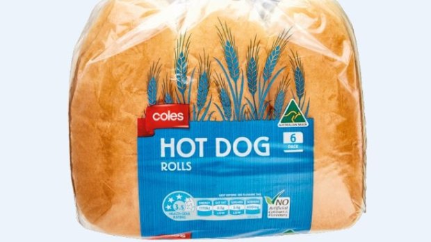 Coles-branded bread is part of the recall.