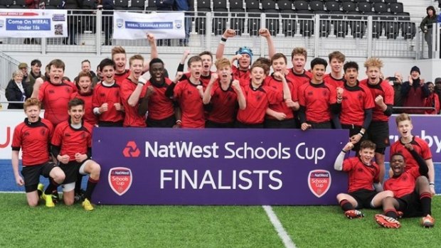 Oakham are off to Twickenham Stadium on March 25 for the NatWest Schools Under 15 Vase final against Sherborne school. 