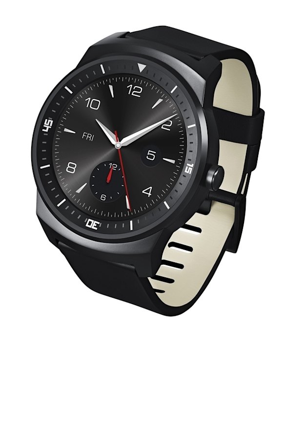 LG's G Watch R.