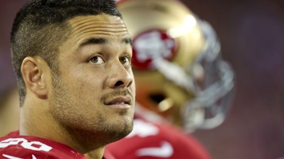 Keeping his cards close to his chest: Hayne.