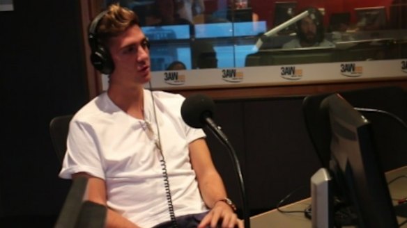 Thanasi Kokkinakis joined Ross and John in studio on Tuesday.