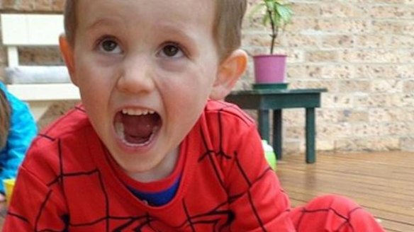 William Tyrrell was dressed like Spiderman the last time he was seen.