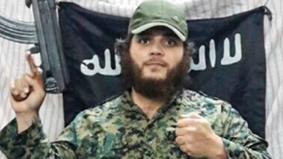 Killed in Iraq: Tara Nettleton's husband Khaled Sharrouf.