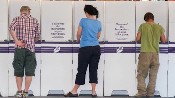 At nine of the past 13 federal, state and territory elections voters have thrown out the government.
