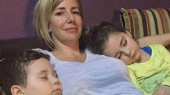 Sally Faulkner went to Lebanon to find her children.