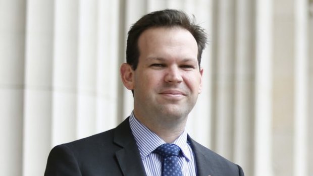 Senator Matt Canavan has drawn flak for his comments on the carve-up of GST funds.