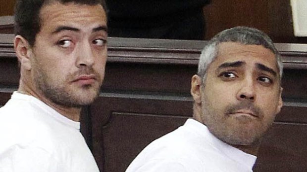 Released: Baher Mohamed and Mohamed Fahmy