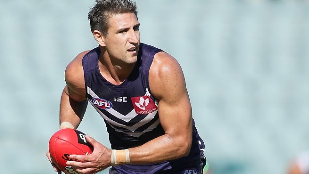 Ross Lyon says Matthew Pavlich will definitely play against the Eagles.