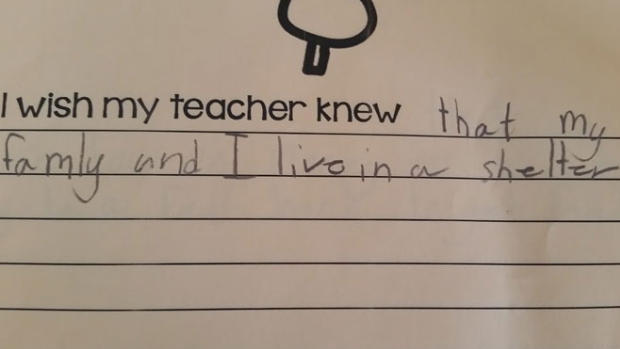 I Wish My Teacher Knew, by Kyle Schwartz