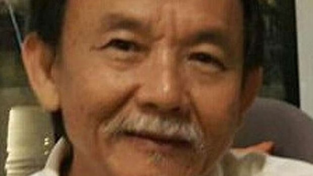 Abducted:62 year-old pastor Raymond Koh.