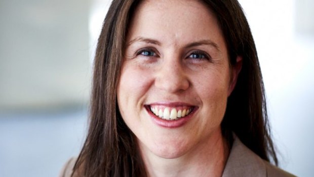 Nicolette Maury, Intuit Australia managing director.
