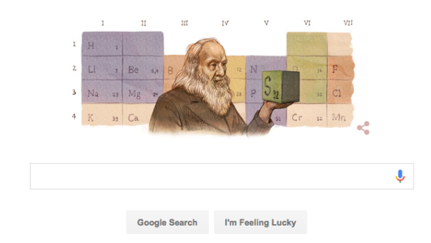 Google's celebratory doodle.