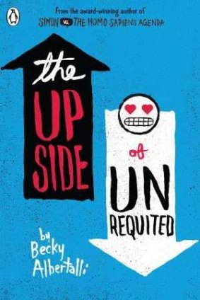 Becky Albertalli's novel The Upside of Unrequited.