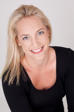 South African egg donor Genevieve Uys is running an agency that brings egg donors to Australia.