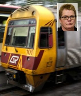 Former QR chief executive Helen Gluer resigned on Thursday, with Mr Hinchliffe insisting she had not been pushed.