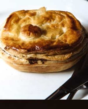 Save your money: A hot meat pie will cost a pretty packet at the Rugby World Cup.