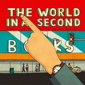 <i>The World in a Second</i> by
Isabel Minhos Martins and Bernardo P.Carvalho.
