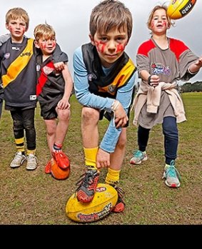 Violence needs to be stamped out at Auskick level.