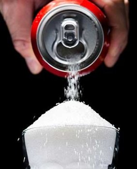 There are 40g of sugar in a 375ml serving of Coca-Cola.
