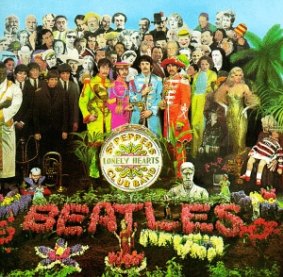 Hard copy rules: A signed copy of the Beatles' Sgt Pepper album sold for $US290,000 in 2013.