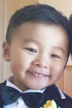 Alistair Kwong, 4, was killed by his grandfather's jilted lover.
