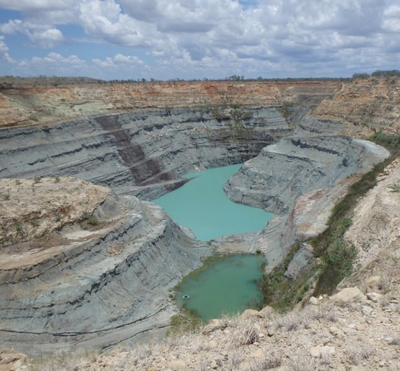 Ellendale Diamond Mine.