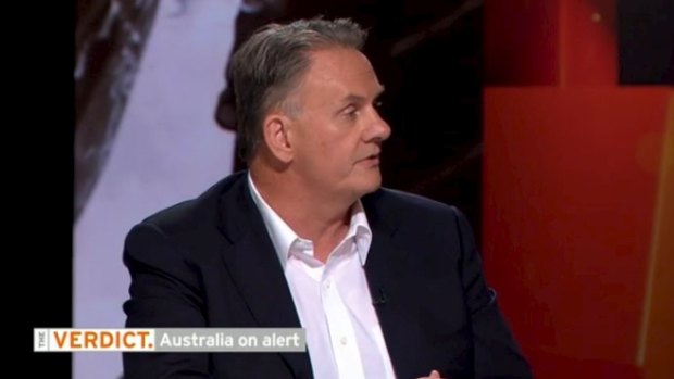 Mark Latham lashed out at "attention seekers" on The Verdict.