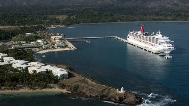 Amber Cove serves as a gateway to the Puerto Plata region, the newest destination in the Caribbean. The port's opening marks the return of regular cruise ship visits to Puerto Plata for the first time in nearly 30 years. 