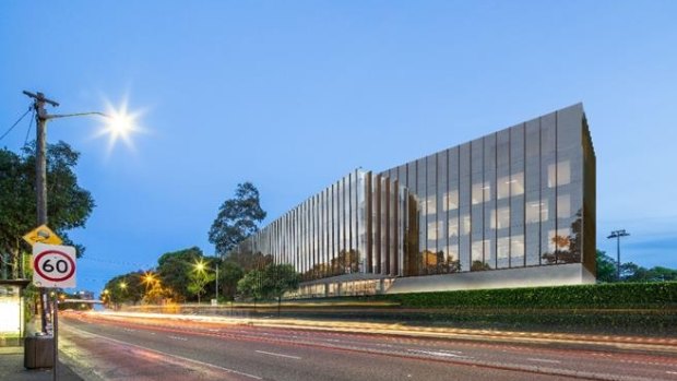 The planned new arts and social sciences building at the University of Sydney. Senator Birmingham says universities have no problem in finding money for new infrastructure.