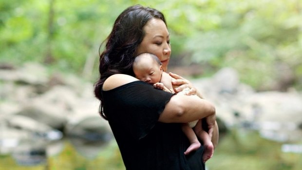 After the birth of her fourth child, Leslie Hsu Oh spent a month without the pressure of fixing meals for her family.