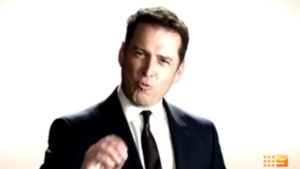 Stefanovic says it's time for Australia to "get off the fence" in the explosive promo clip.