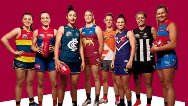 The AFL's inaugural AFLW season will begin next month.