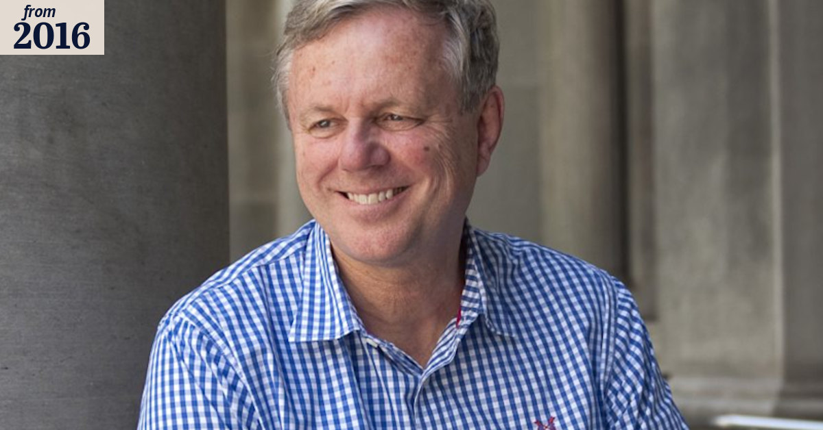 Former Italy Ambassador Mike Rann says 'no sense of panic' as Matteo ...