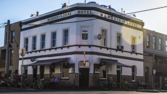 The Marquis of Lorne in Fitzroy.