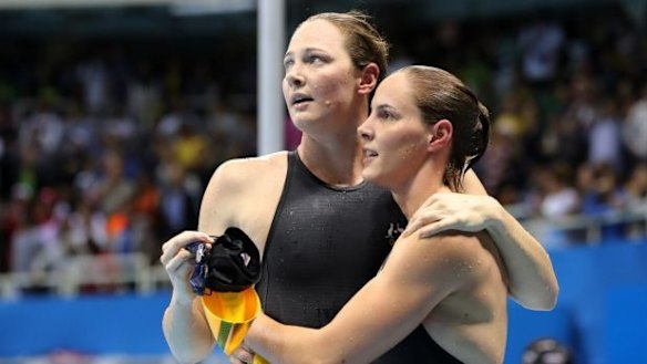 Cate and Bronte Campbell carried high expectations into Rio which fell flat.