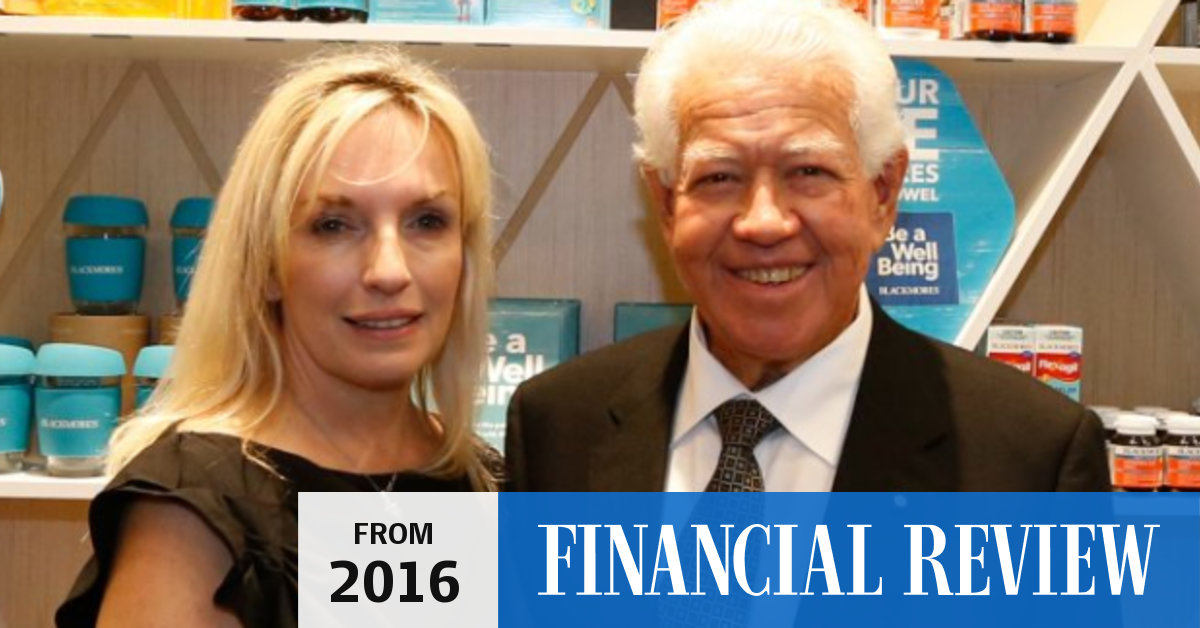 The family secret that convinced Christine Holgate to join ...