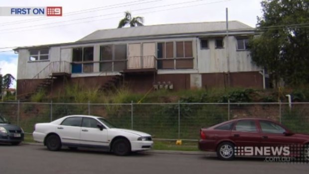 One of the Highgate Hill houses that could be demolished as early as Monday.