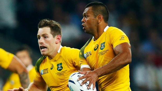 Injury concern: Kurtley Beale will be rested from the Wallabies' June series.