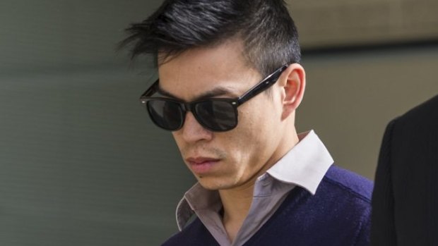 Stanley Hou has admitted manufacturing and trafficking the drug ecstasy.